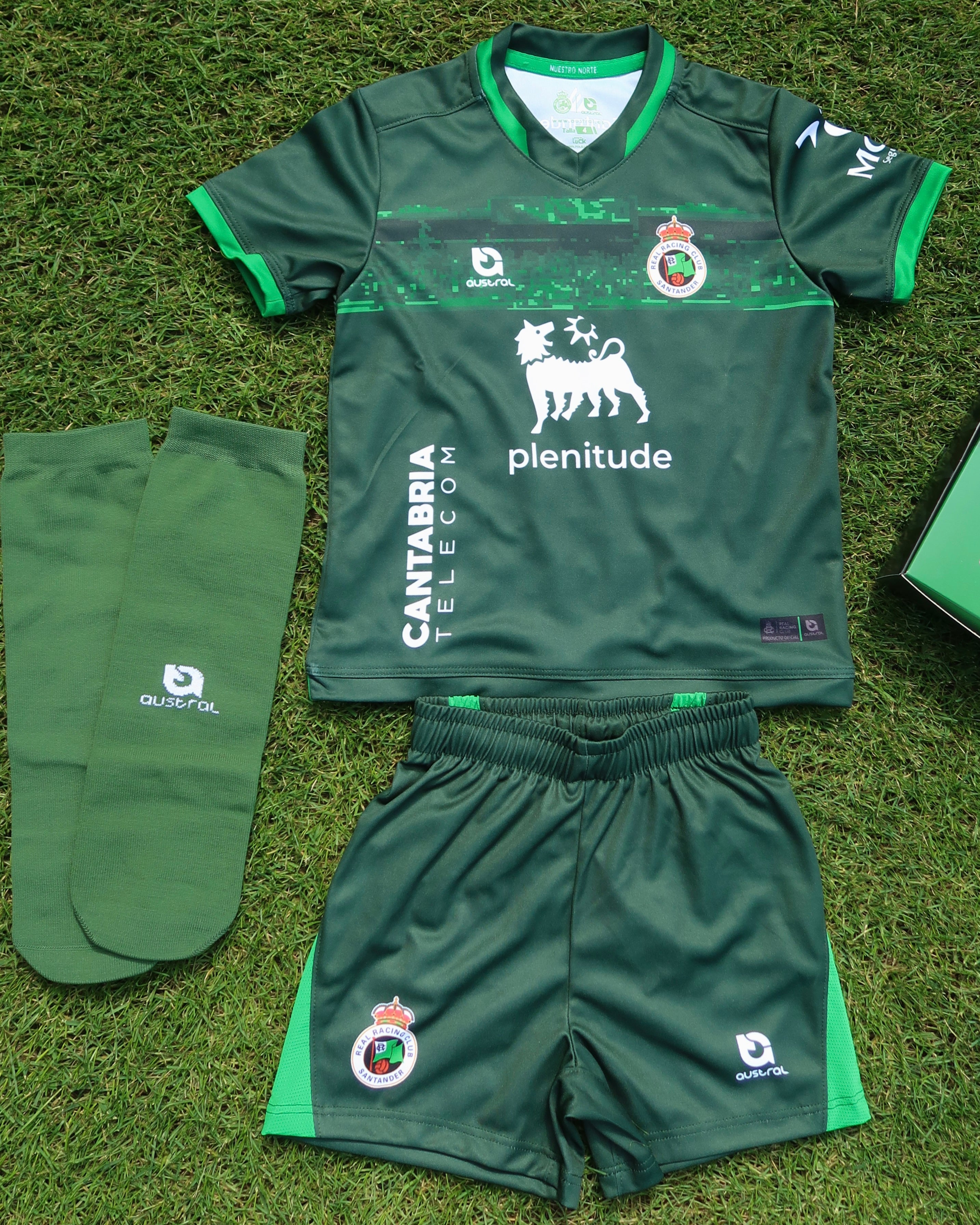 KIT 2ª EQUIPACIÓN INFANTIL 25/26