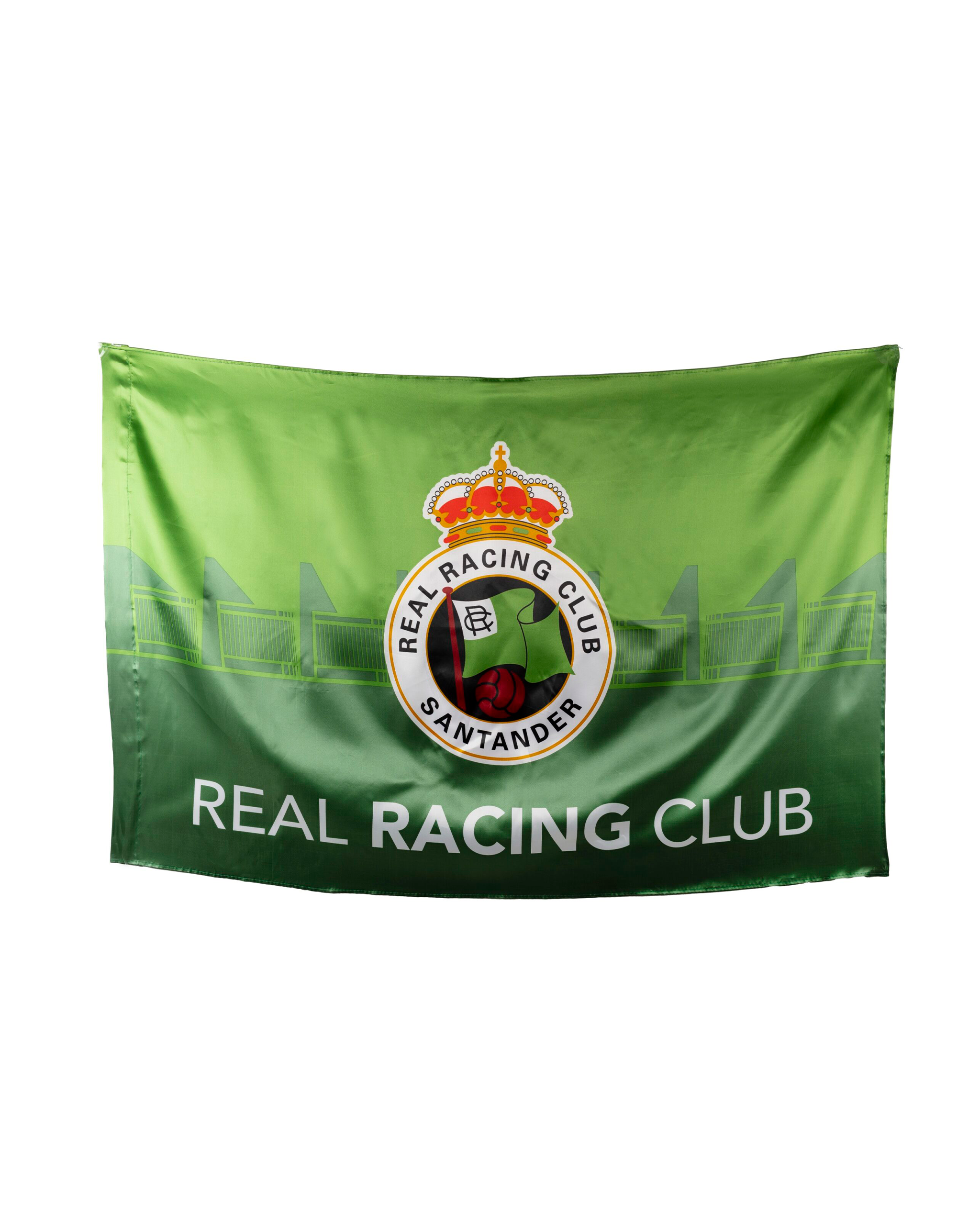 banderín del real racing club de santander. car - Compra venta en