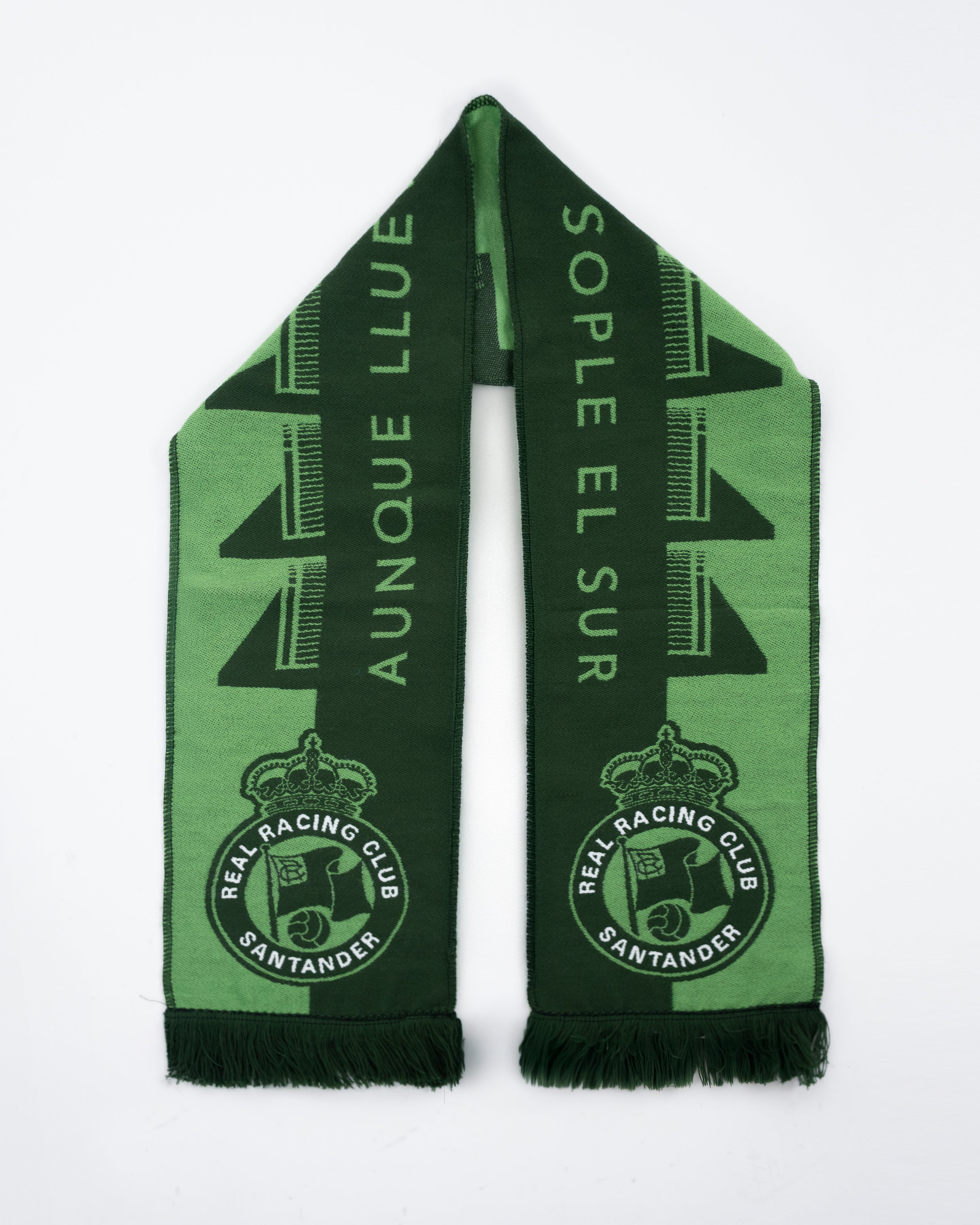 Écharpe De Football Real Racing Club De Santander – Neuve