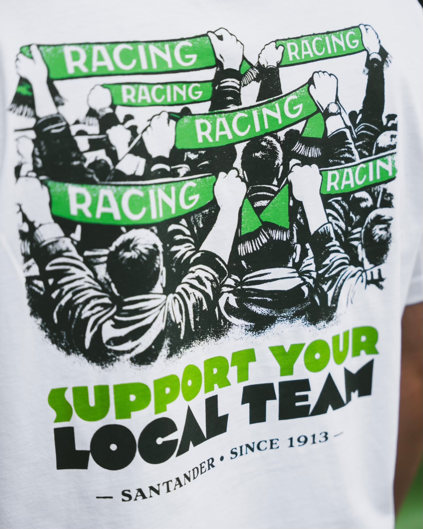CAMISETA SUPPORT YOUR LOCAL TEAM