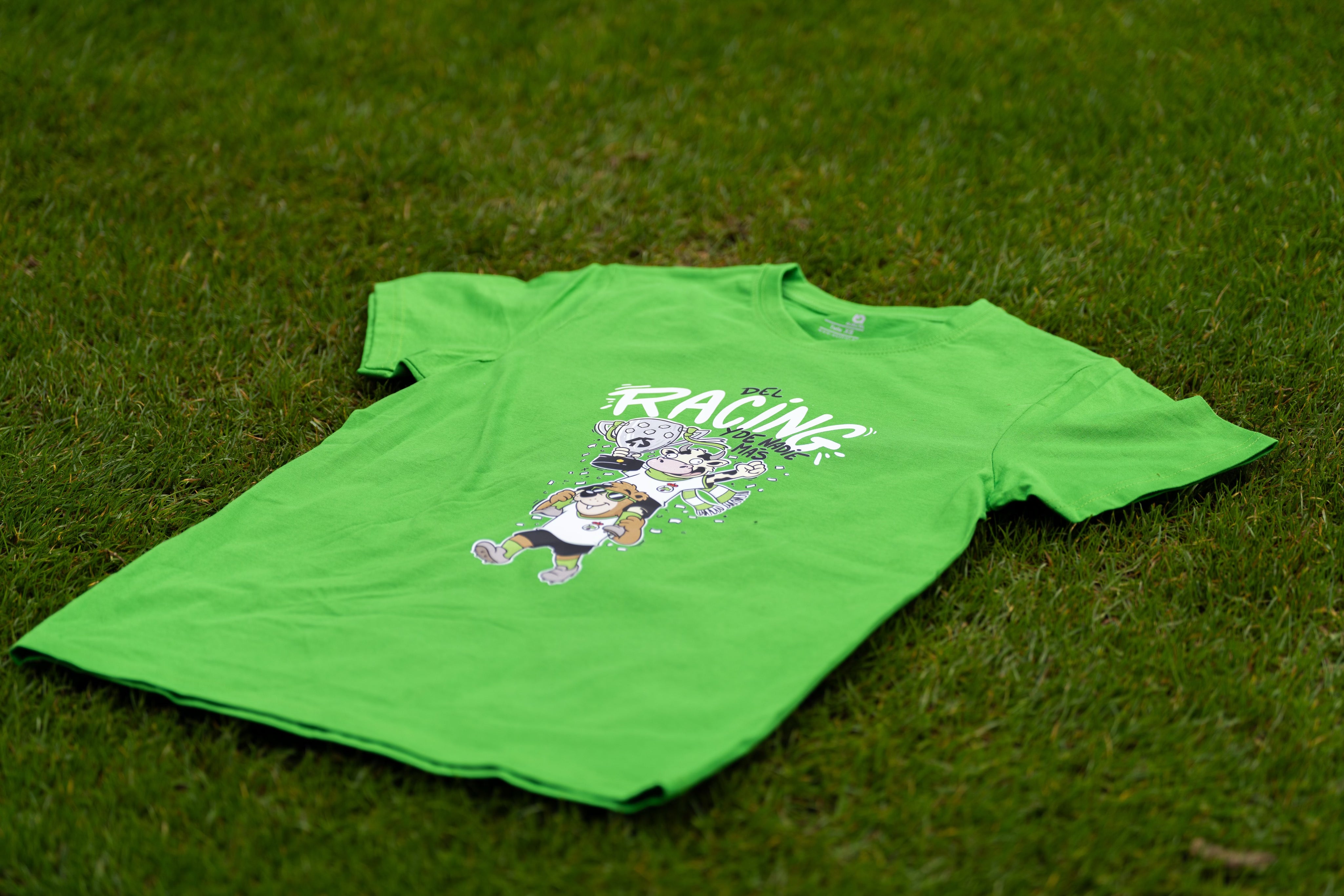 CAMISETA DE CACHO Y TULA