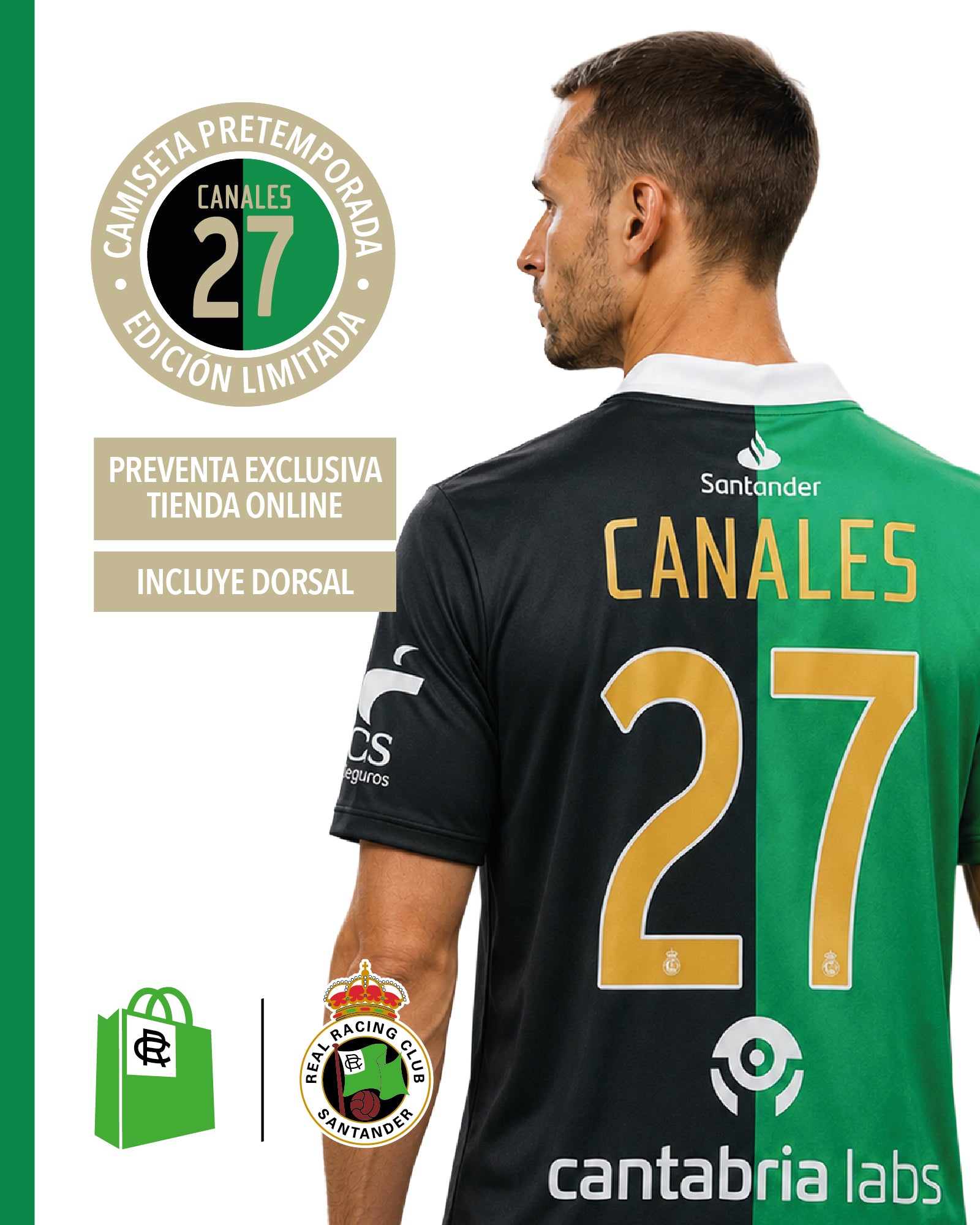 CAMISETA CANALES