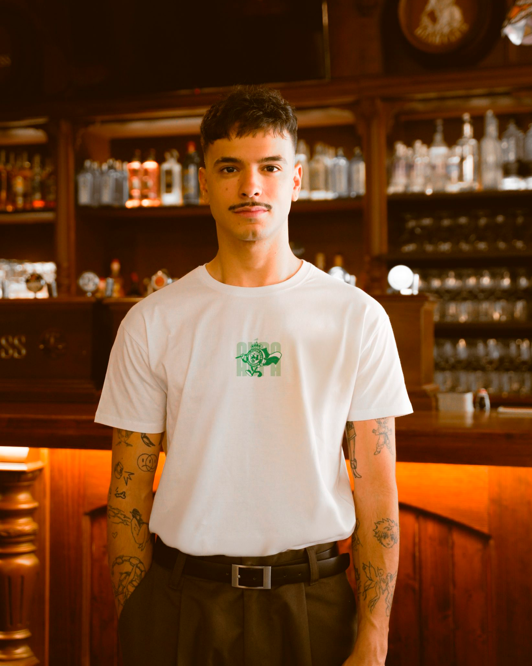CAMISETA AUPA