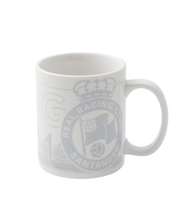 TAZA BLANCA ESCUDO
