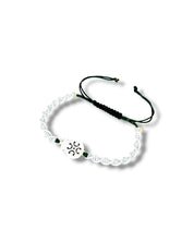 PULSERA ESCUDO DE PLATA LABARO