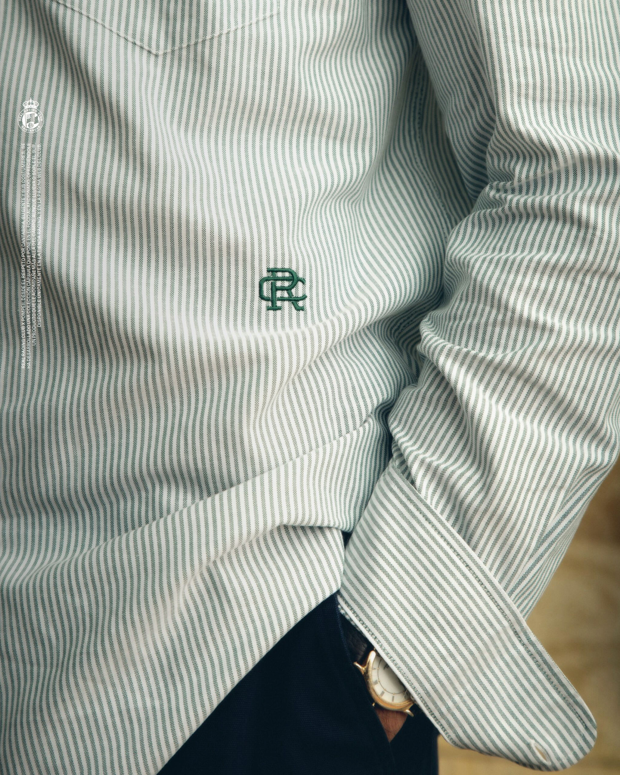 CAMISA DE VESTIR RC