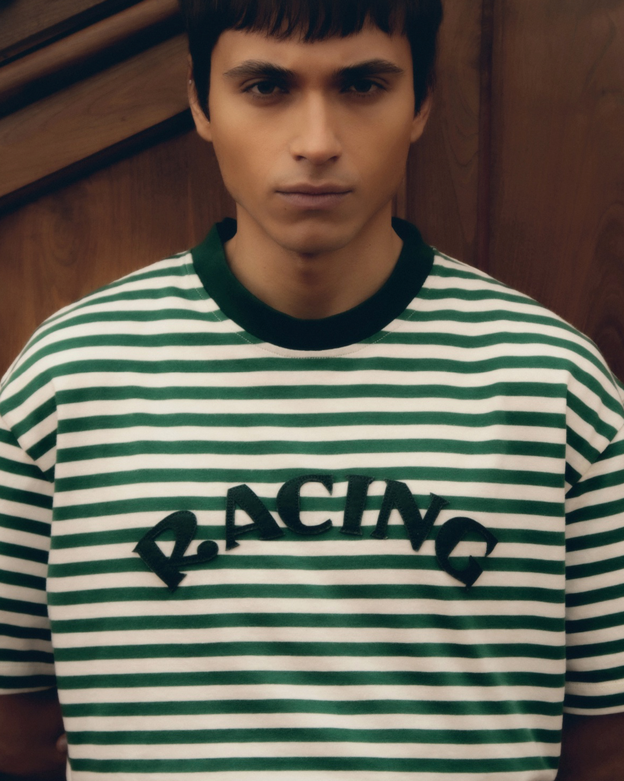 CAMISETA RAYAS RACING