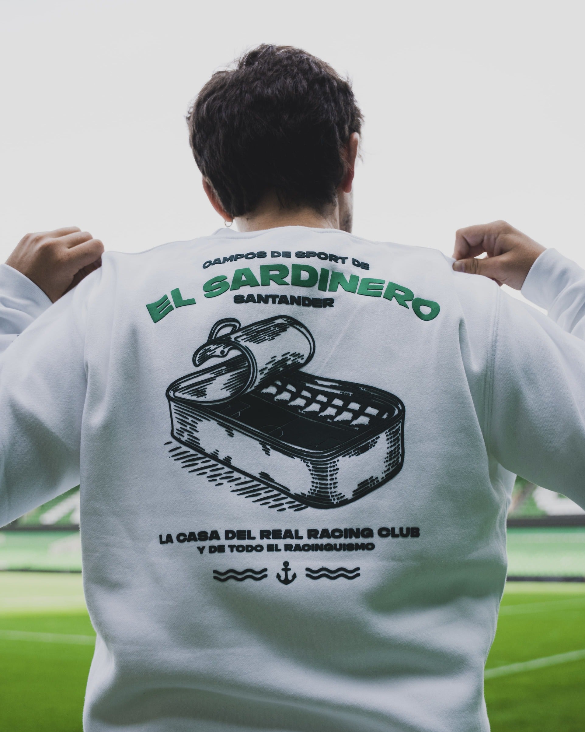 SUDADERA EL SARDINERO INFANTIL