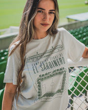 CAMISETA GRIS ESTADIO
