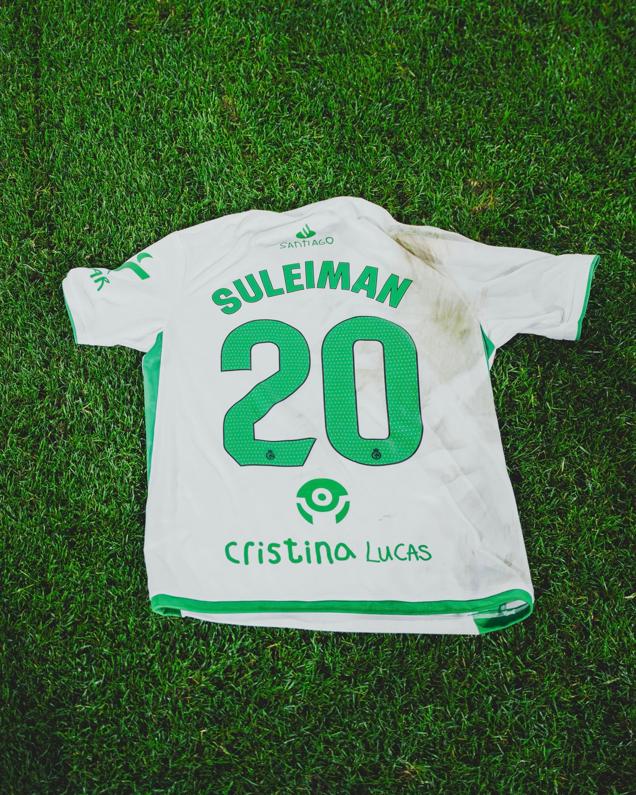 CAMISETA DONANTES LOGO SULEIMAN