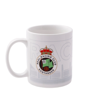 TAZA BLANCA ESCUDO