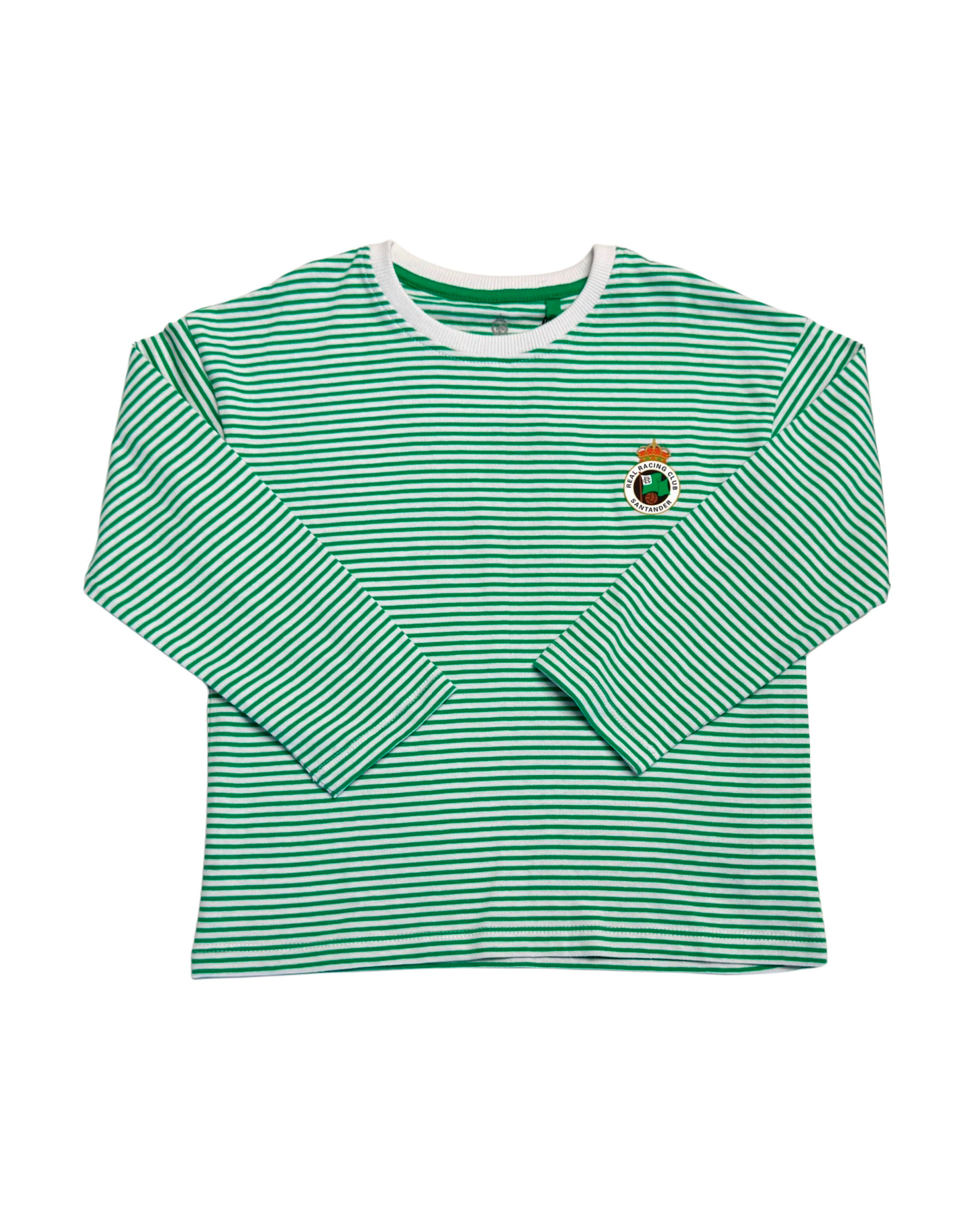 CAMISETA RAYAS BEBE
