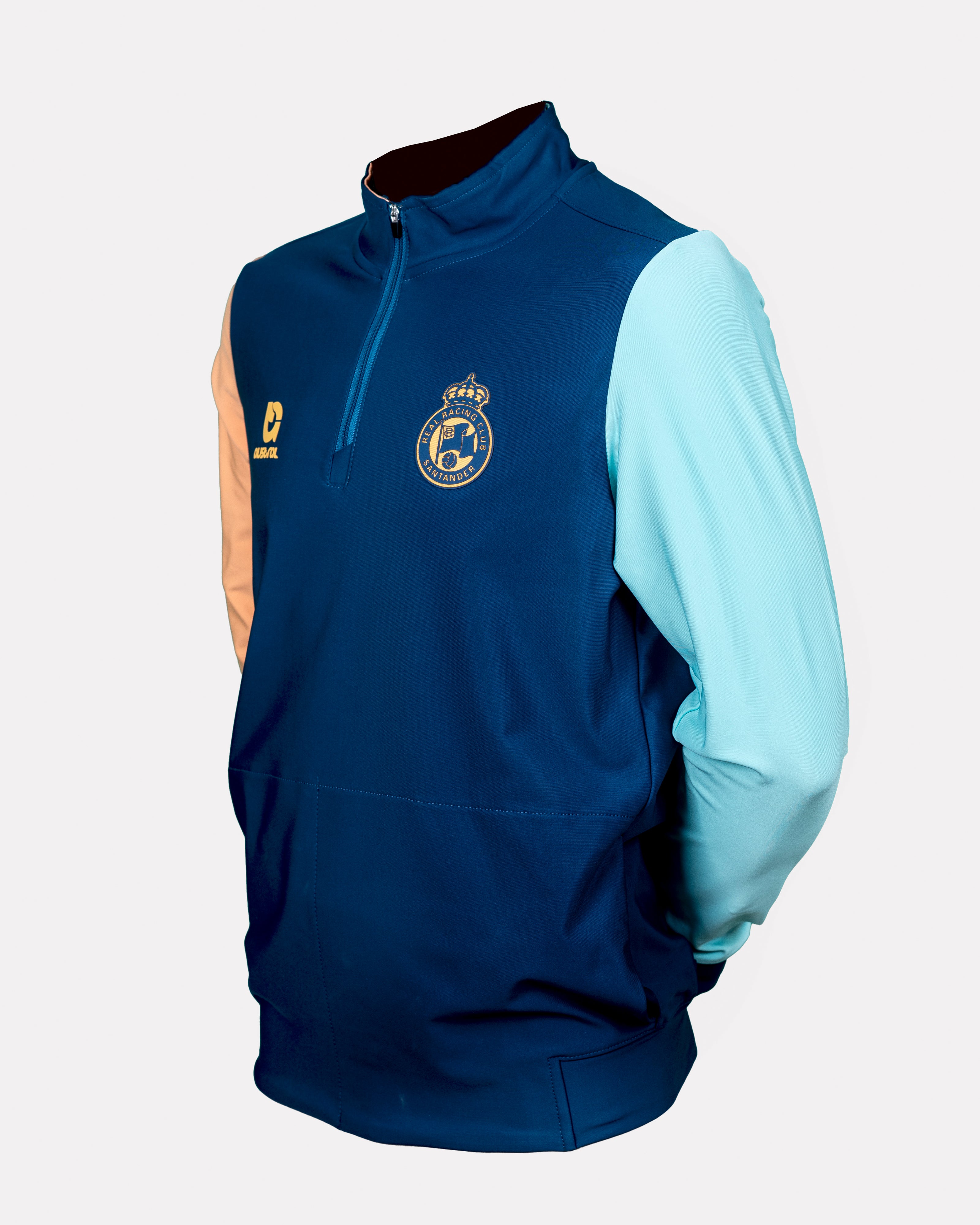 SUDADERA PIQUÍO PRE-PARTIDO 3ª EQUIPACIÓN INFANTIL