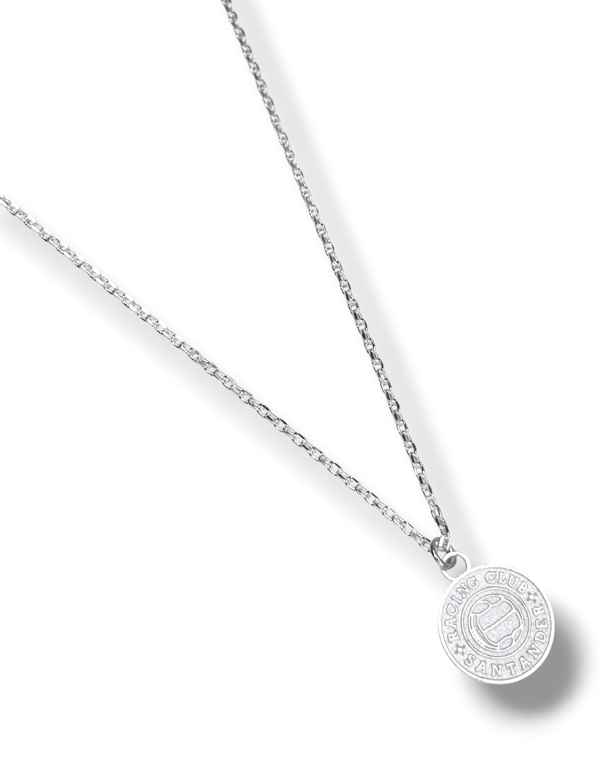 CADENA ESCUDO DE PLATA