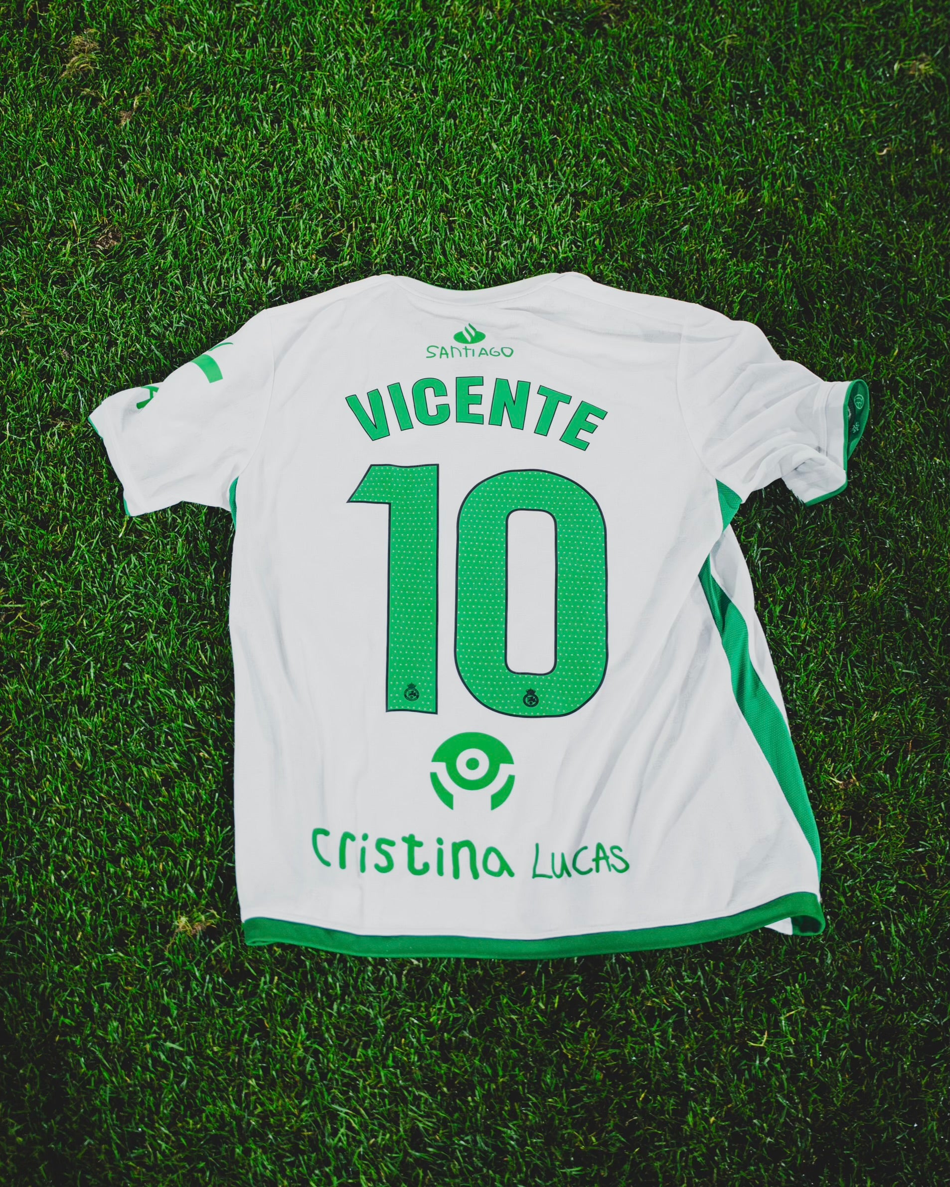 CAMISETA DONANTES LOGO VICENTE