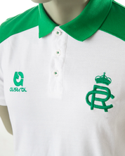 POLO CASUAL BLANCO-VERDE 24/25