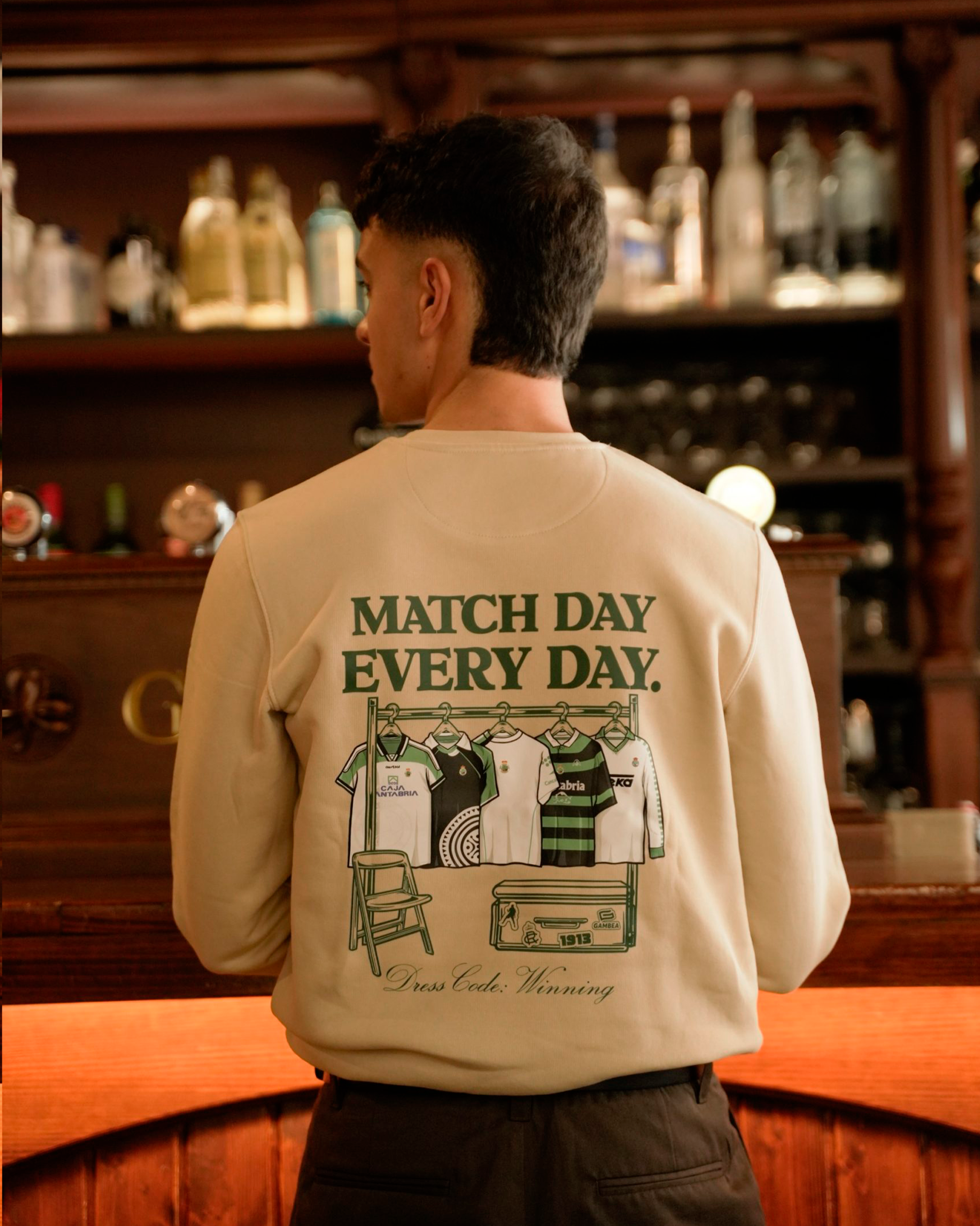 SUDADERA MATCHDAY