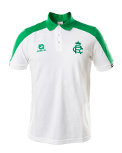 POLO CASUAL BLANCO-VERDE 24/25