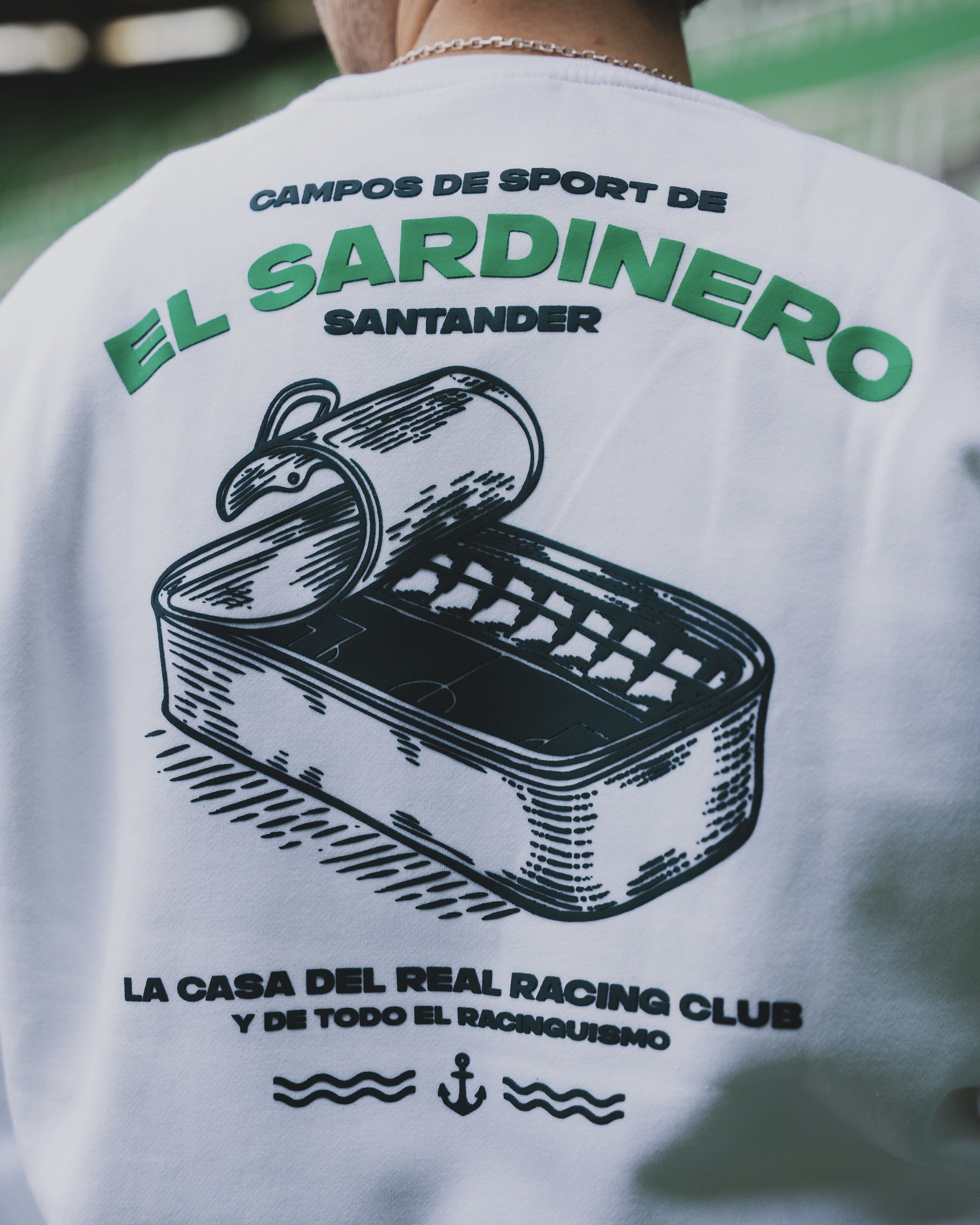 SUDADERA EL SARDINERO INFANTIL