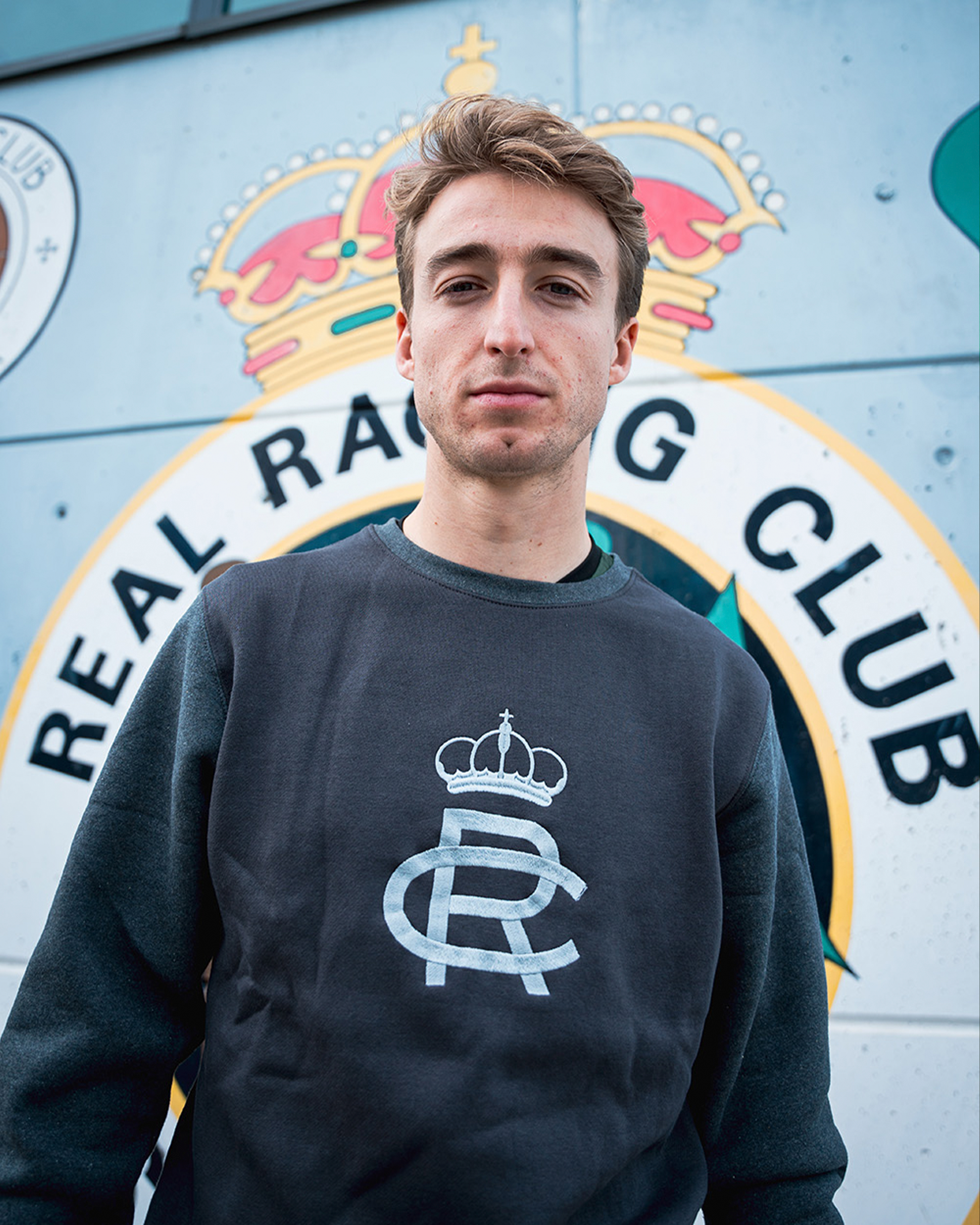 SUDADERA GRIS RC
