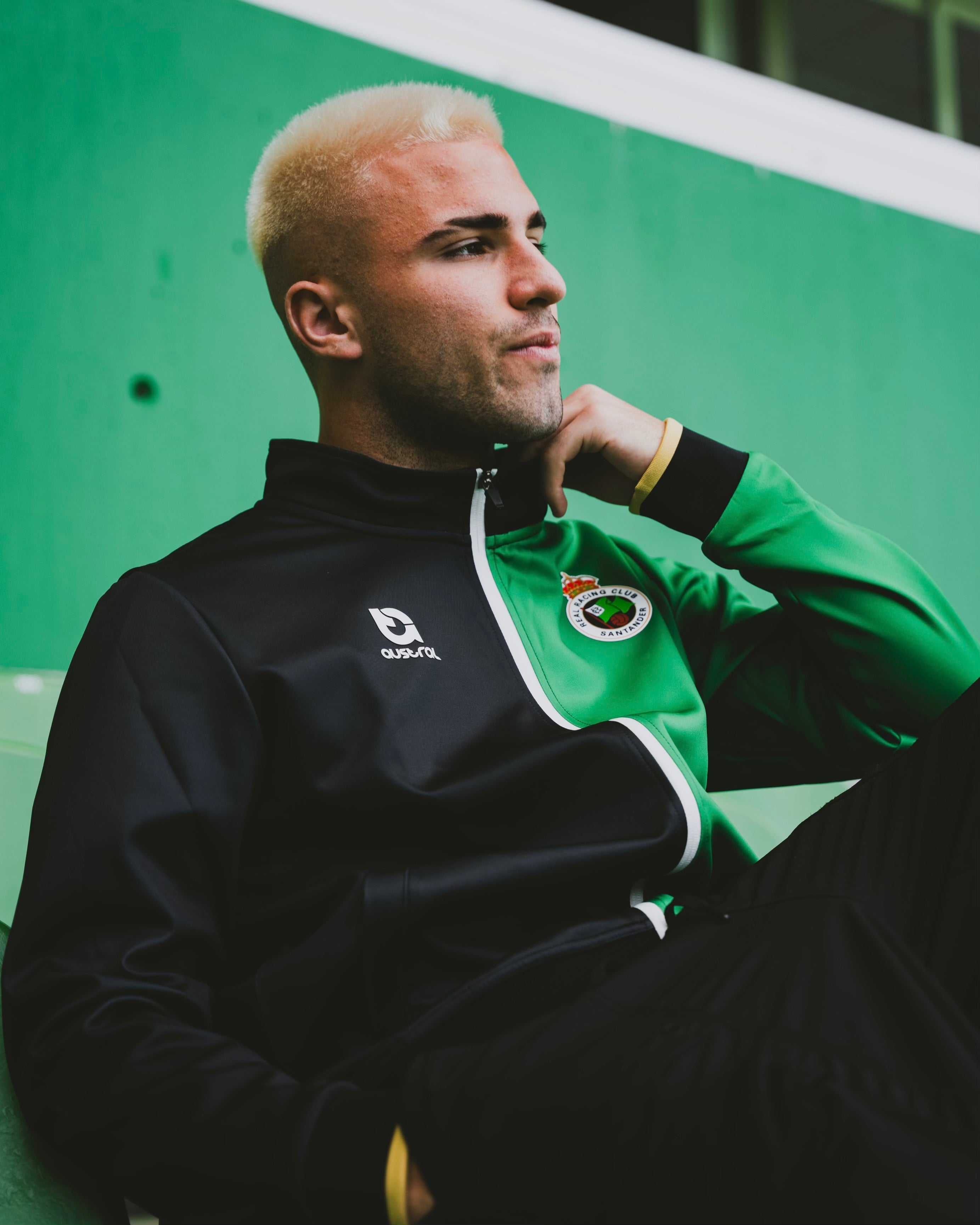 CHAQUETA PREPARTIDO 26/27