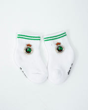 CALCETIN BEBE BLANCO