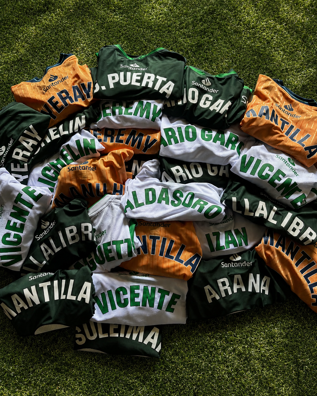 CAMISETA JUGADORES 25/26