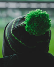 GORRO BORLA VERDE ADULTO