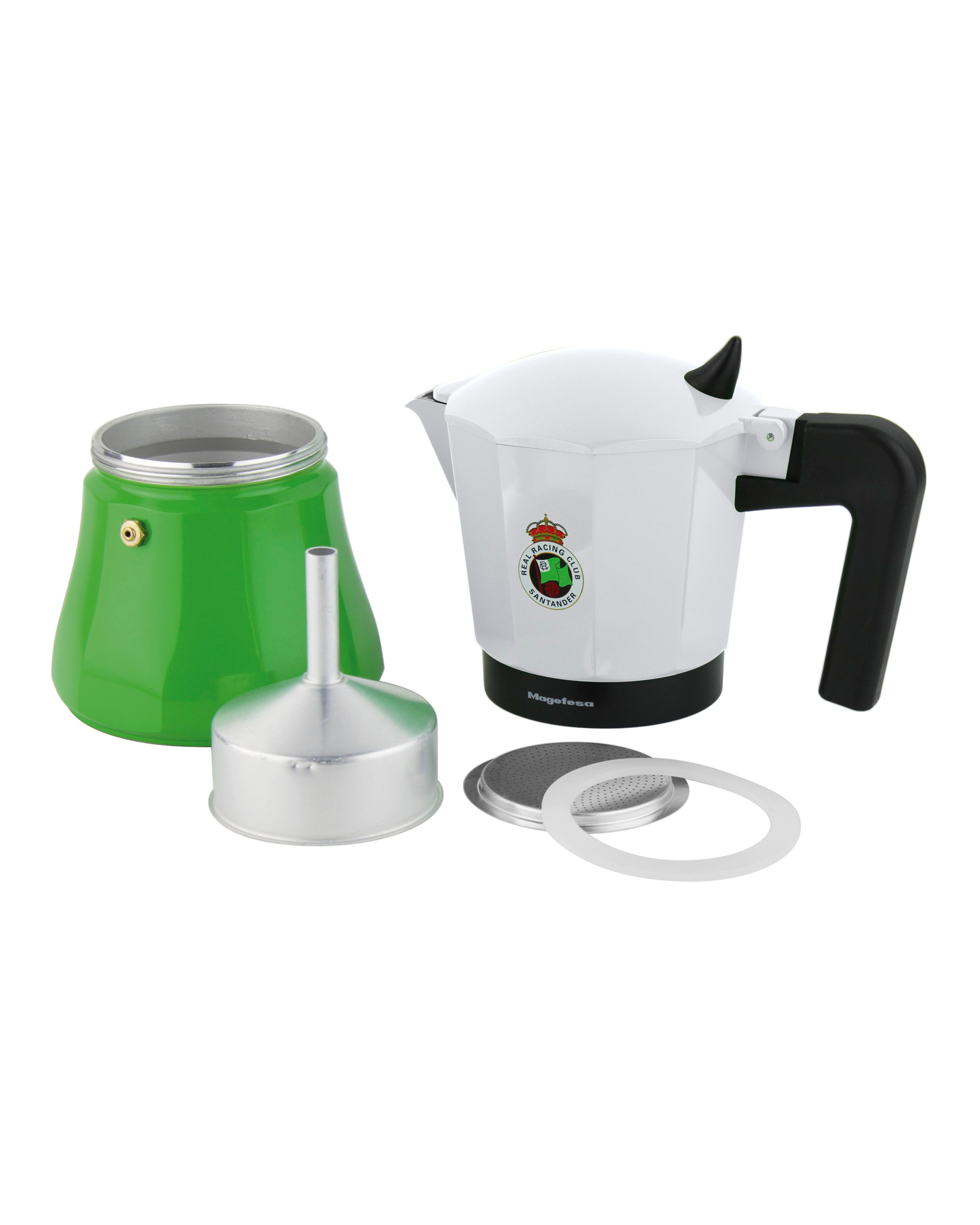 CAFETERA RACING 6 TAZAS