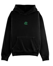 SUDADERA NEGRA RC OVERSIZED