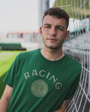 CAMISETA VERDE ESCUDO CLASICO