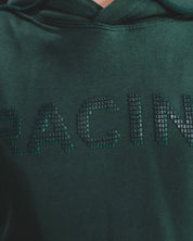 SUDADERA VERDE PIXEL