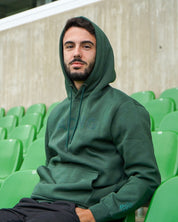 SUDADERA VERDE PIXEL