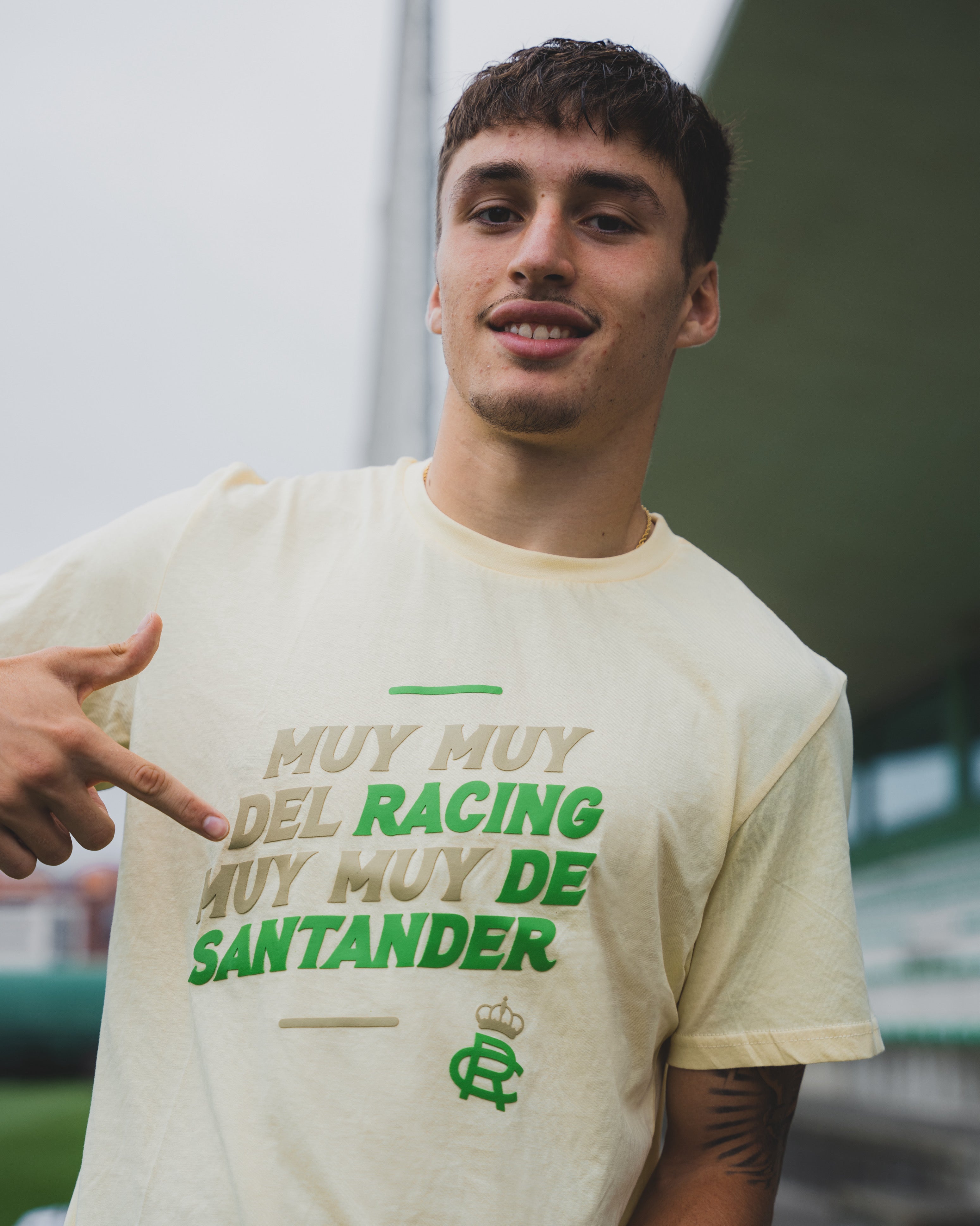 CAMISETA SANTANDER