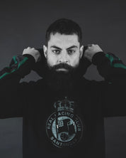 SUDADERA CAPUCHA BLACK