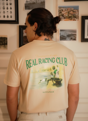 CAMISETA RAQUEROS BEIGE