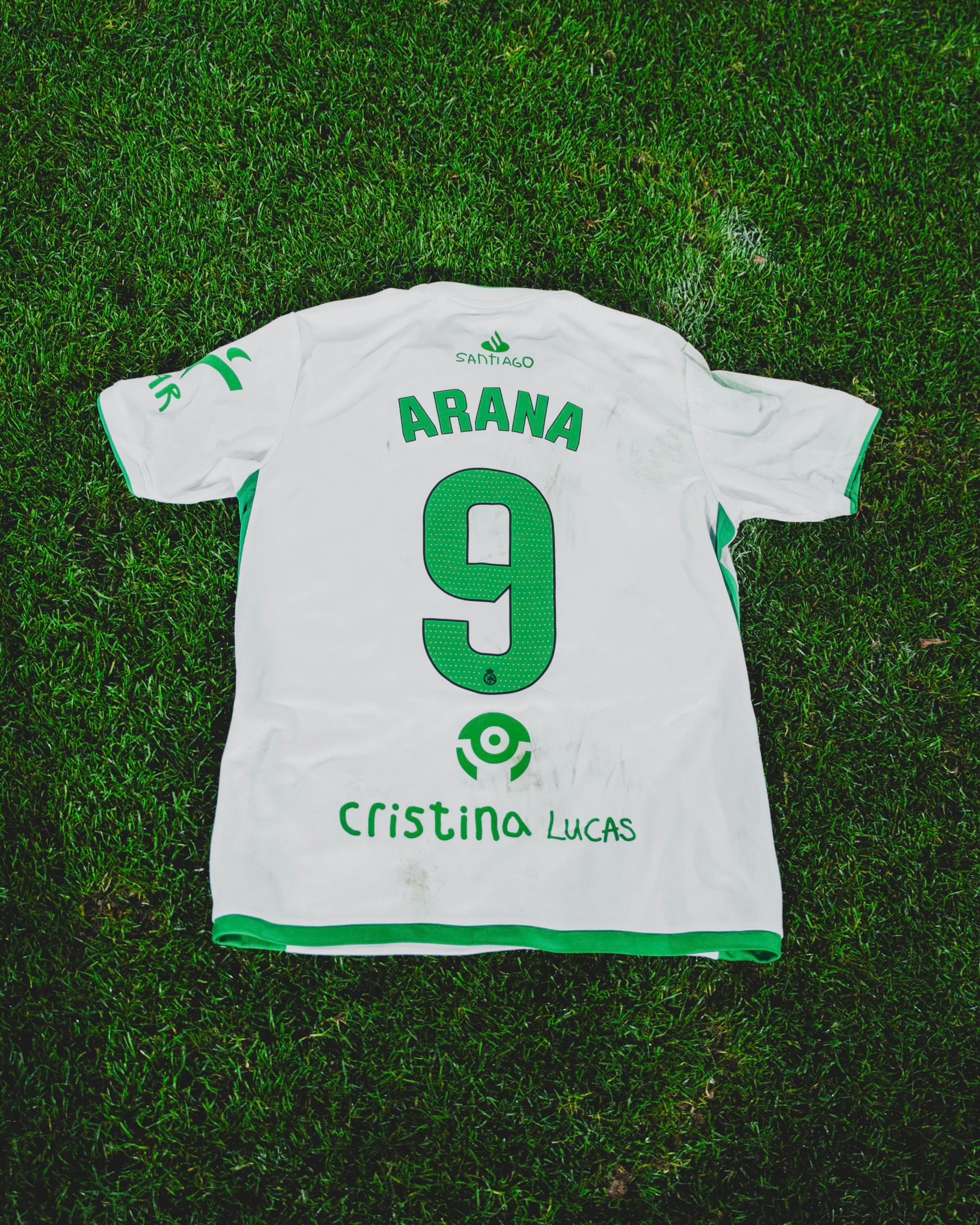 CAMISETAS DONANTES LOGO ARANA