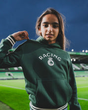 SUDADERA VERDE RETRO