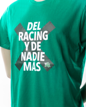 CAMISETA VERDE NADIE MAS