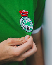 POLO VERDE RETRO