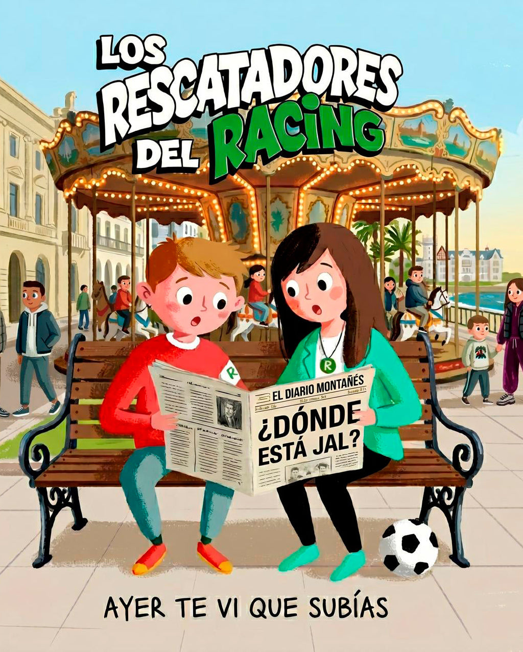 LOS RESCATADORES: AYER TE VI QUE SUBIAS
