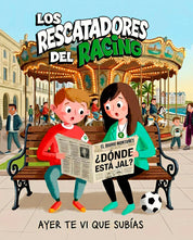 LOS RESCATADORES: AYER TE VI QUE SUBIAS