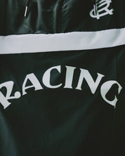 ANORAK VERDE Y BLANCO