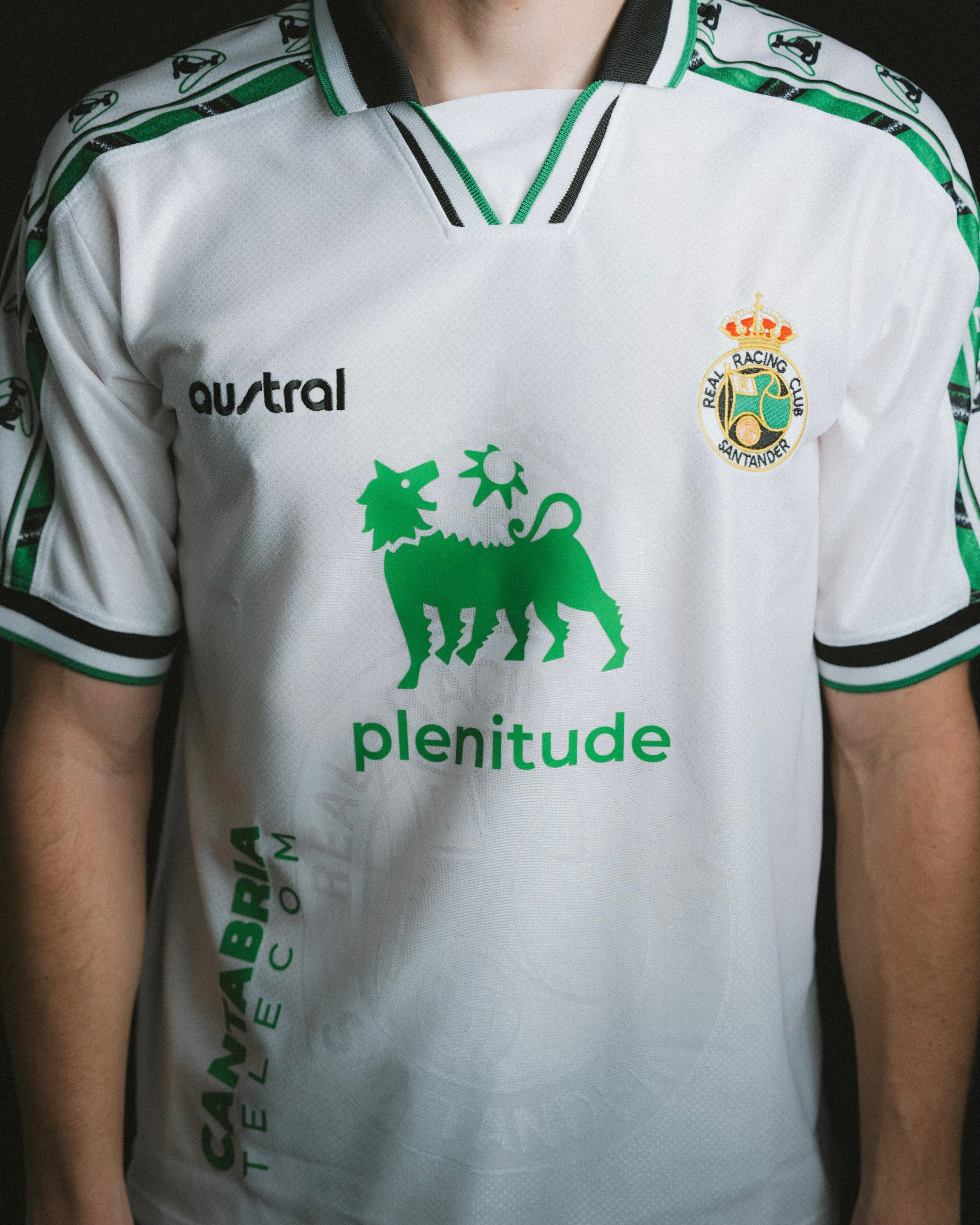 CAMISETA RETRO 96/97 CON PUBLICIDAD