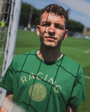 CAMISETA VERDE ESCUDO CLASICO