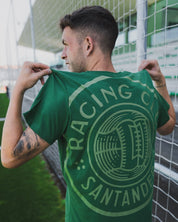 CAMISETA VERDE ESCUDO CLASICO