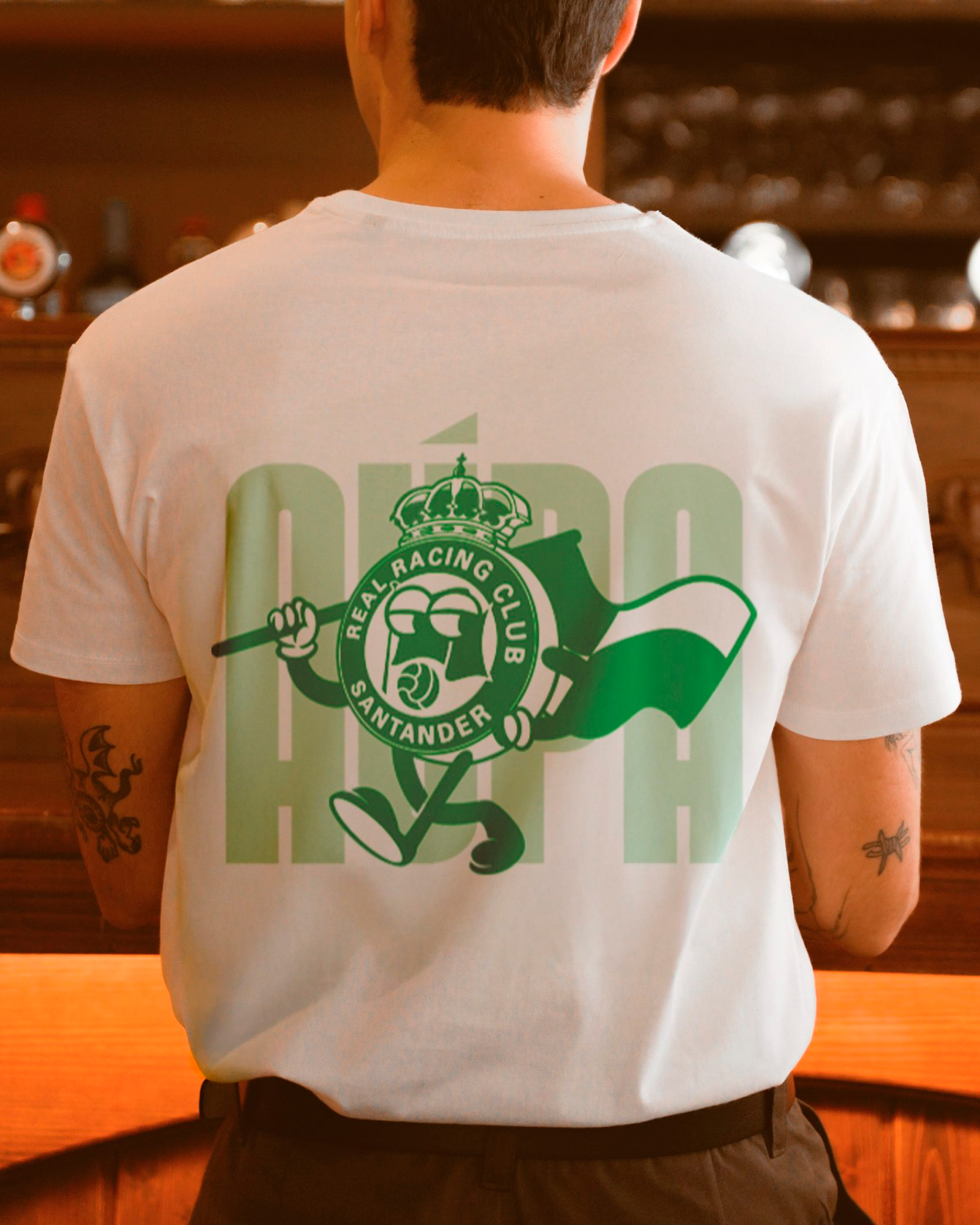 CAMISETA AUPA