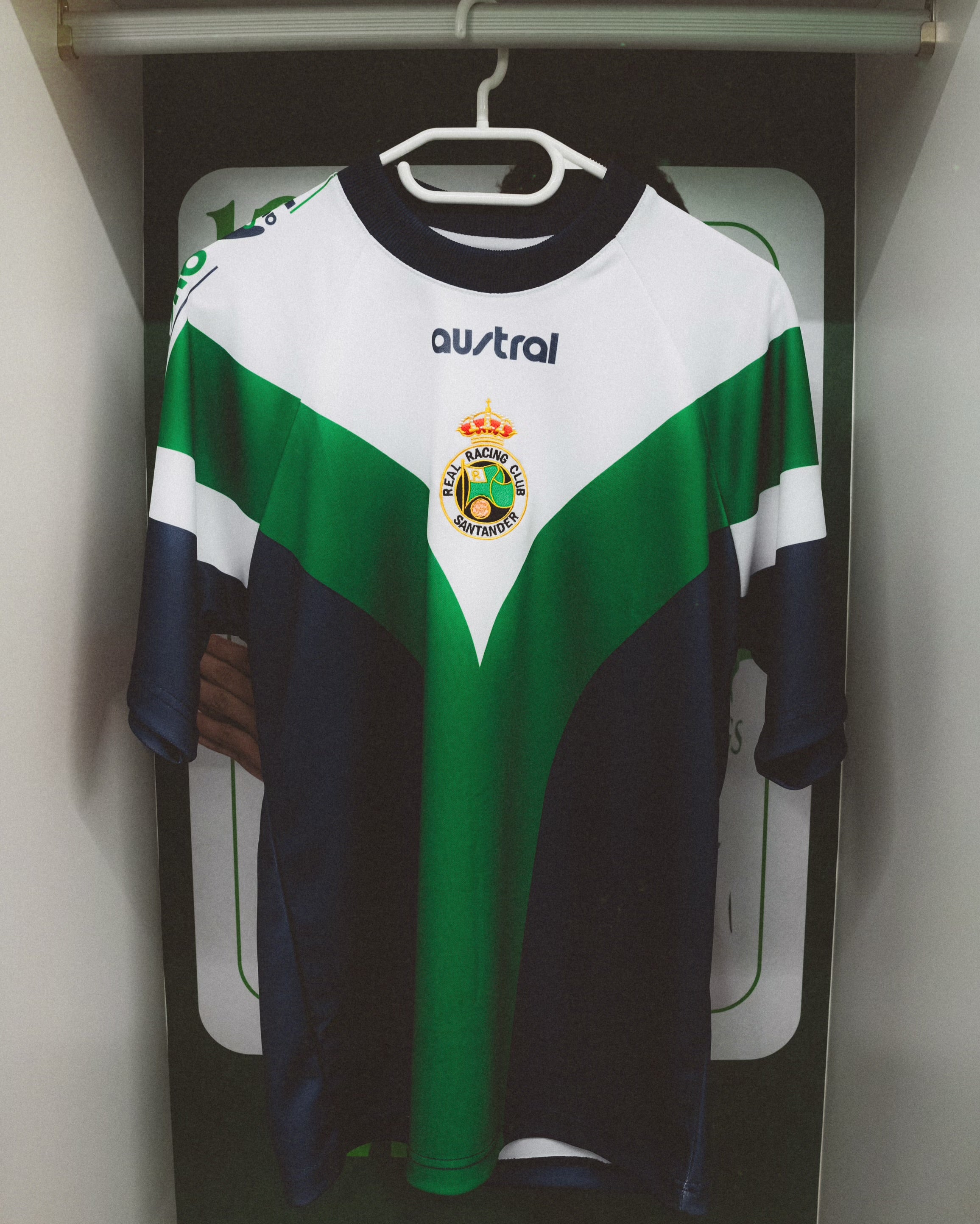 CAMISETA RETRO 96/97 PREPARTIDO