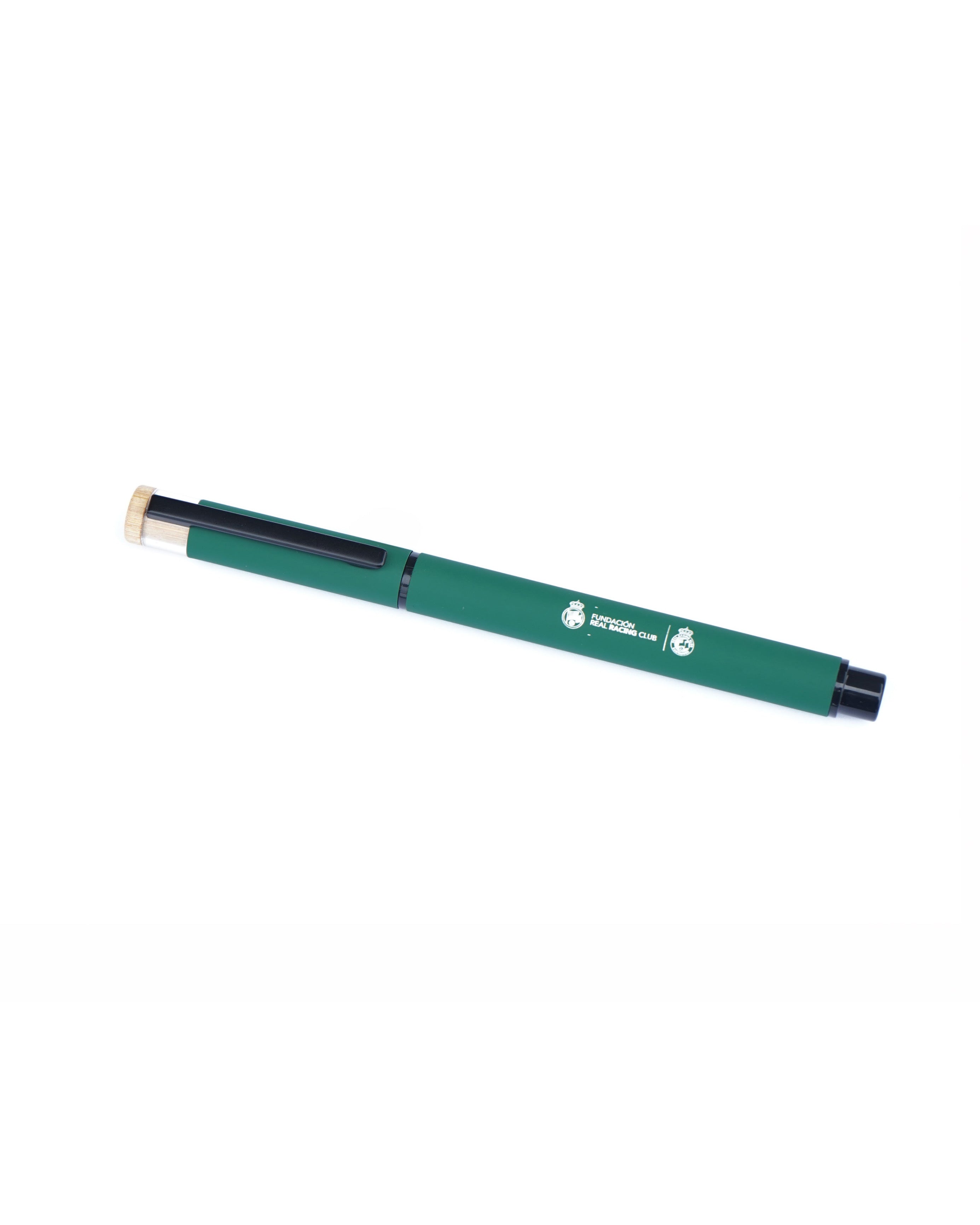 BOLIGRAFO ARTON NEGRO CON FUNDA FUNDACION