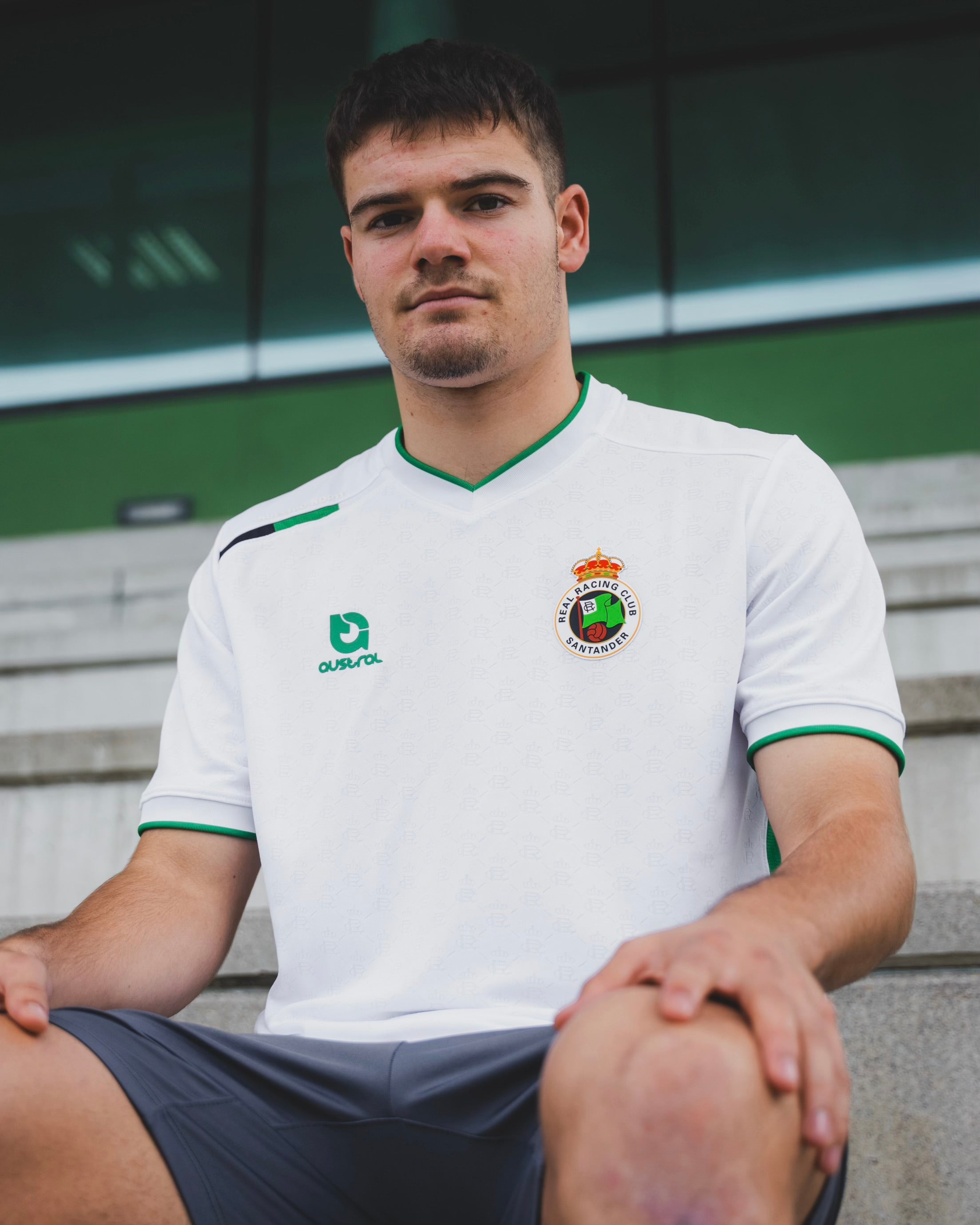 CAMISETA 1ª EQUIPACIÓN SIN PUBLICIDAD